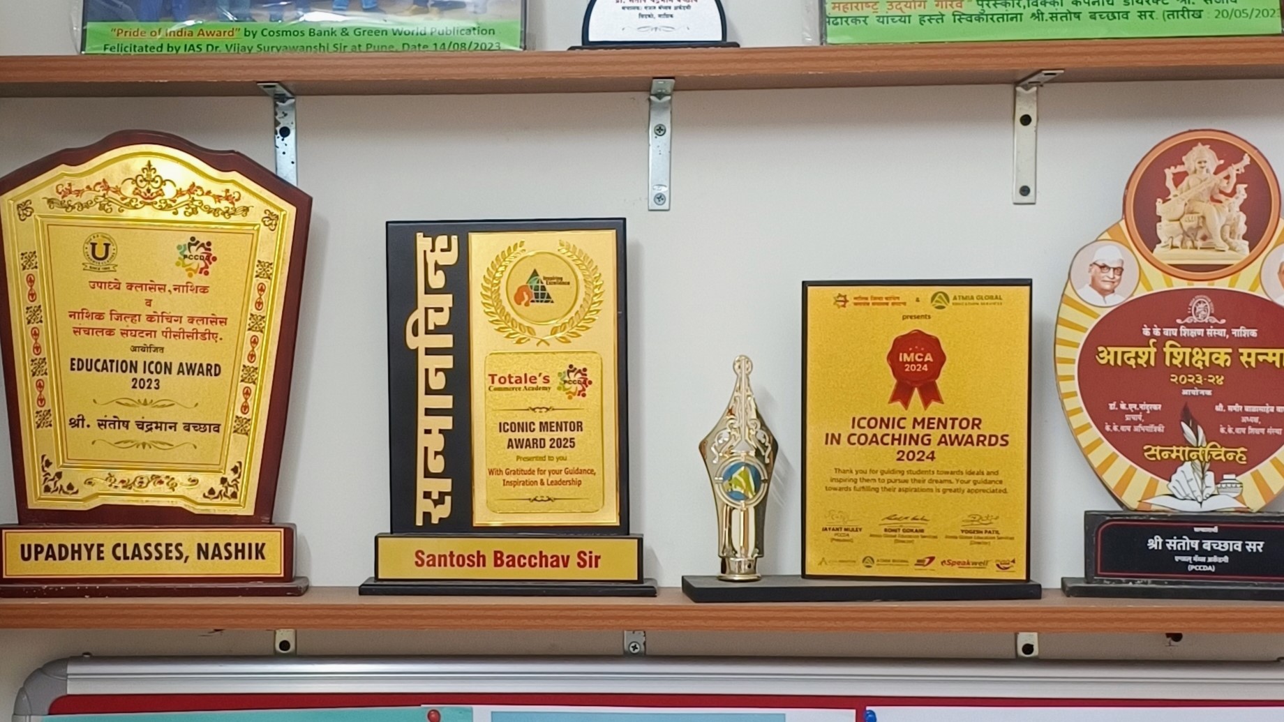 Iconic Mentor Coaching Award 2024