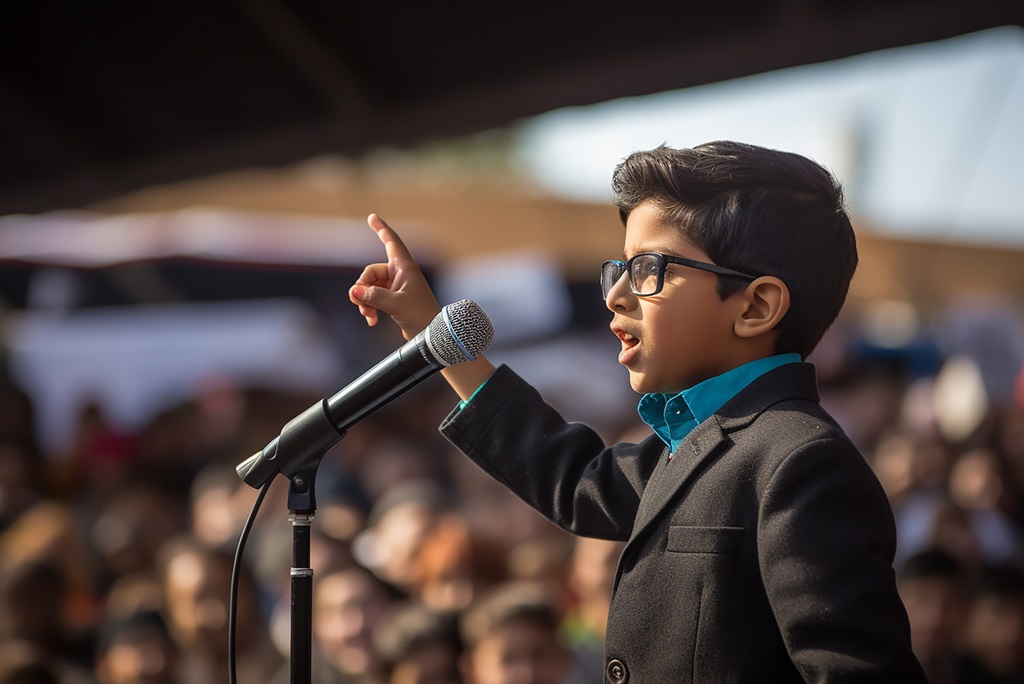 Free Public Speaking Sessions for Students